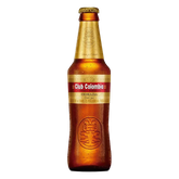CERVEZA NACIONAL CLUB COLOMBIA DORADA RT 330 ML